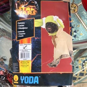 Star Wars Yoda pet costume